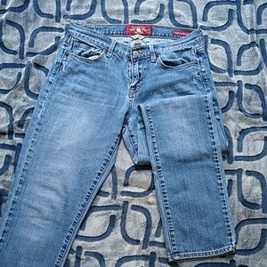 Lucky Brand Sofia Straight Jeans
